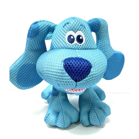 Blues Clues & You! Blue's Bath Time Plush Bath Toy Nylon Waterproof Children 8" - Picture 1 of 7
